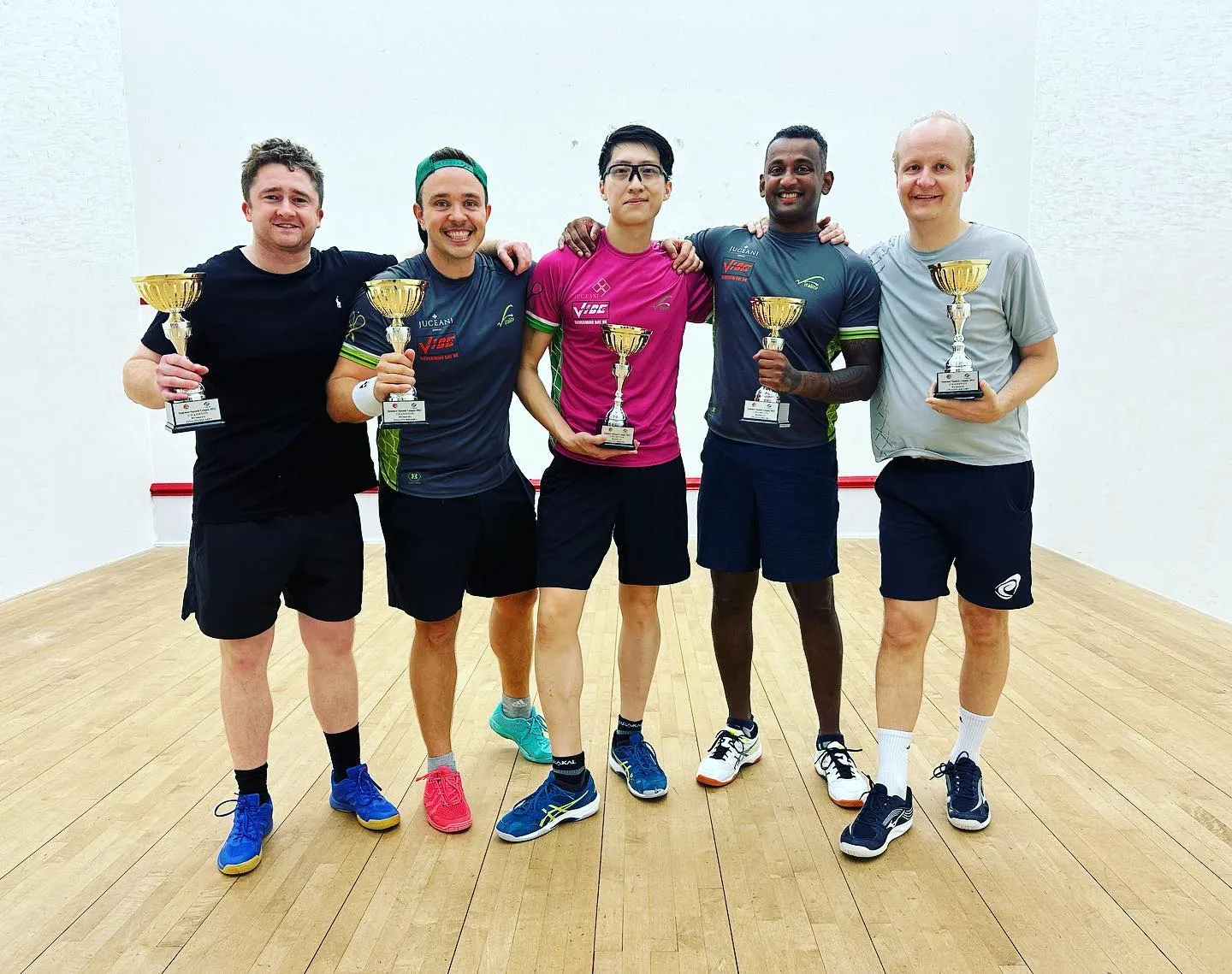 Vitality Squash student