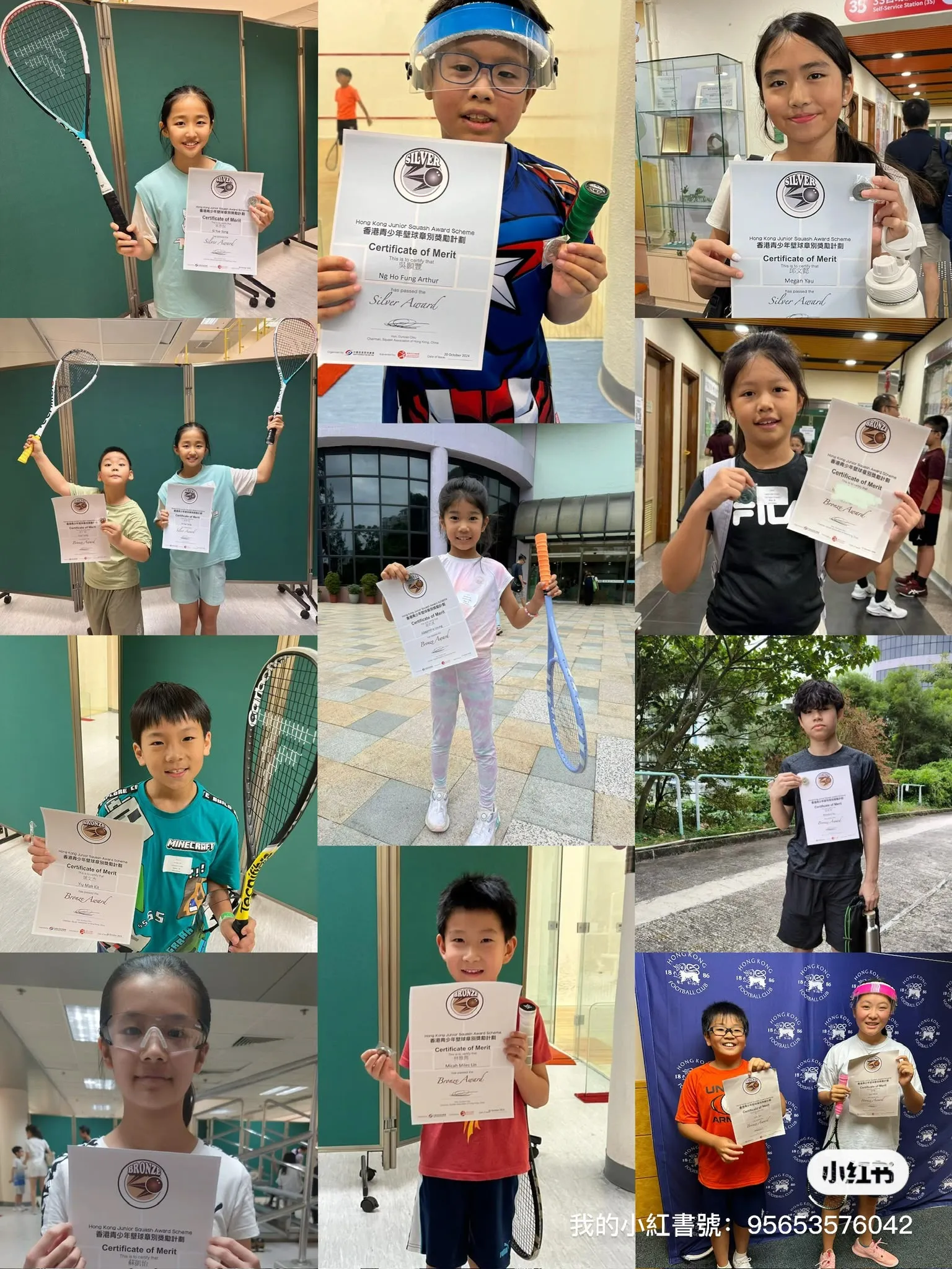 Vitality Squash student
